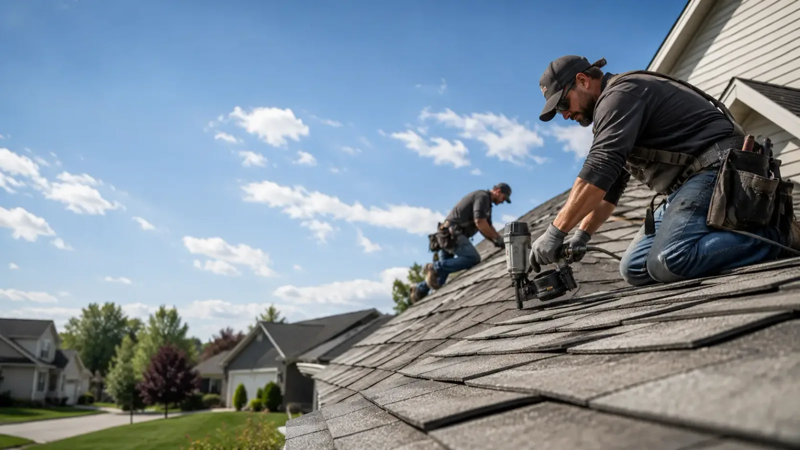 Storm Damage Roof Repair in Moulton, AL near me